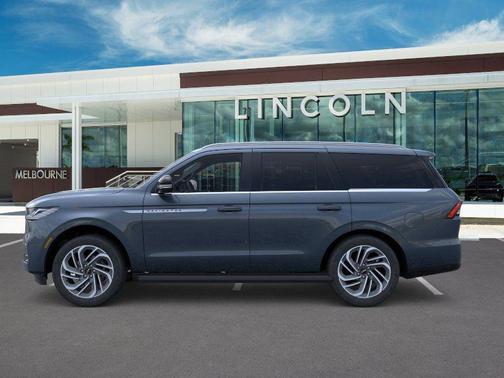 Flight Blue Metallic Clearcoat 2026 Lincoln Navigator Premiere