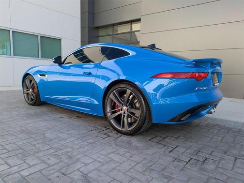 2017 Jaguar F-TYPE S British Design Edition