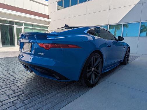 2017 Jaguar F-TYPE S British Design Edition