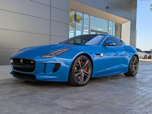 2017 Jaguar F-TYPE S British Design Edition