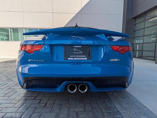 2017 Jaguar F-TYPE S British Design Edition