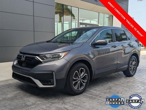 2021 Honda CR-V 2WD EX