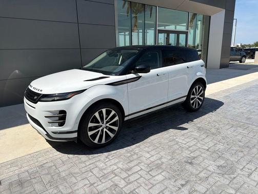 Fuji White 2025 Land Rover Range Rover Evoque Dynamic