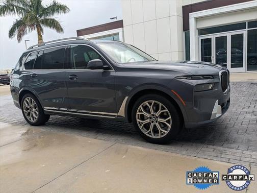 2025 BMW X7 xDrive40i