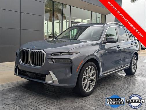 2025 BMW X7 xDrive40i