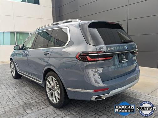 2025 BMW X7 xDrive40i