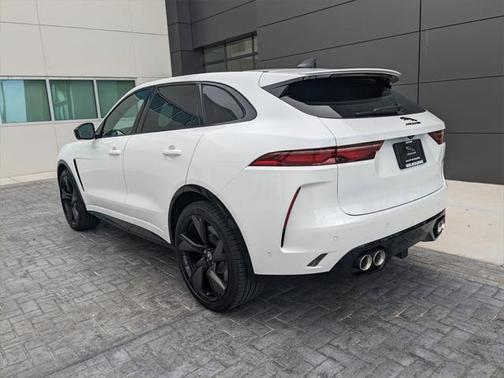 2024 Jaguar F-PACE SVR P550 AWD Automatic