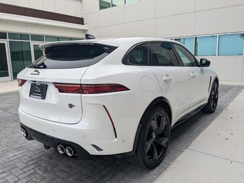 2024 Jaguar F-PACE SVR P550 AWD Automatic