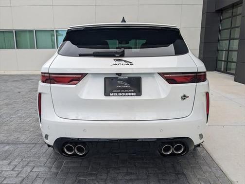 2024 Jaguar F-PACE SVR P550 AWD Automatic