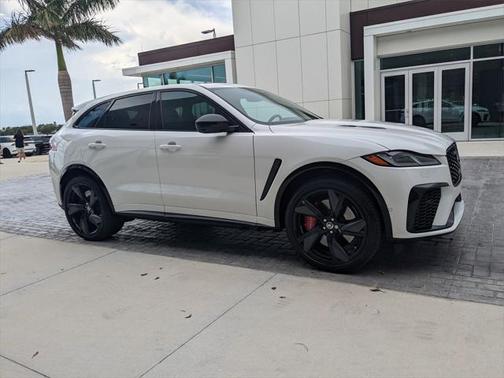 2024 Jaguar F-PACE SVR P550 AWD Automatic
