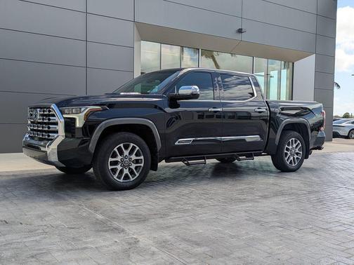 Midnight Black Metallic 2024 Toyota Tundra Hybrid 1794 Edition