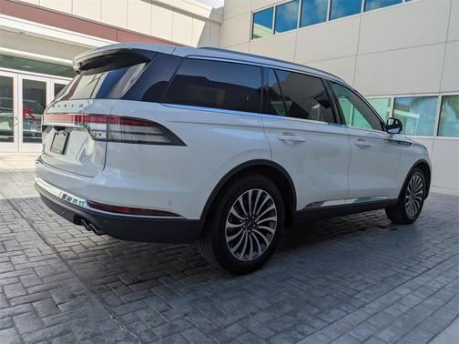 2020 Lincoln Aviator Reserve
