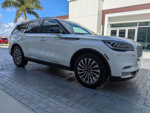 2020 Lincoln Aviator Reserve