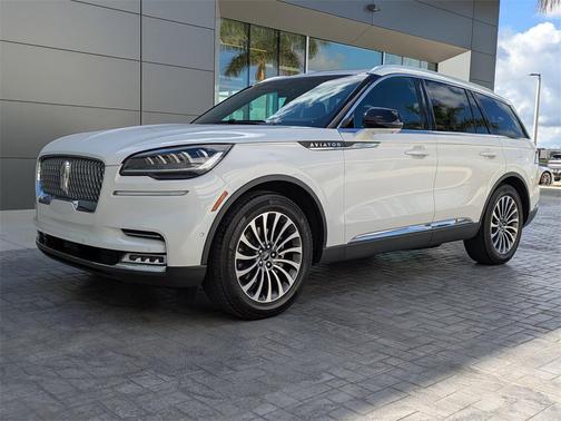 2020 Lincoln Aviator Reserve