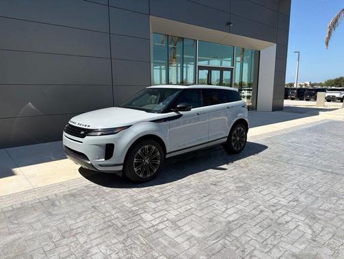 Arroios Gray Metallic 2026 Land Rover Range Rover Evoque S