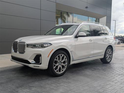 2022 BMW X7 xDrive40i