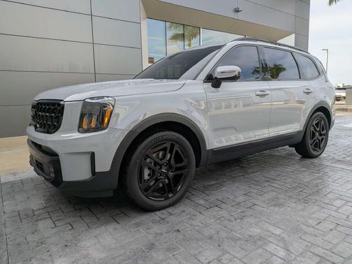 Wolf Gray 2024 Kia Telluride SX-Prestige X-Line