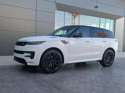White 2026 Land Rover Range Rover Sport SE