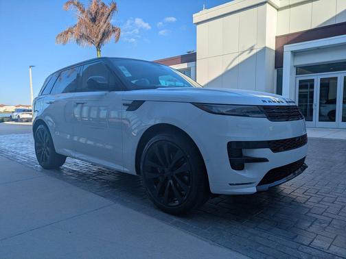 White 2026 Land Rover Range Rover Sport SE