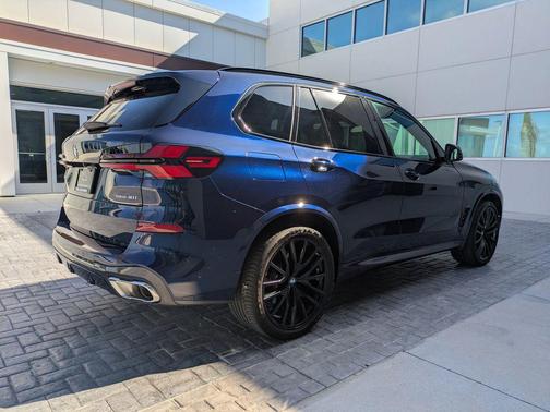 Blue 2024 BMW X5 sDrive40i