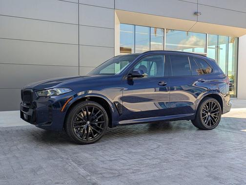 Blue 2024 BMW X5 sDrive40i