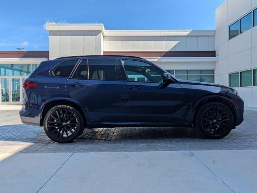 Blue 2024 BMW X5 sDrive40i