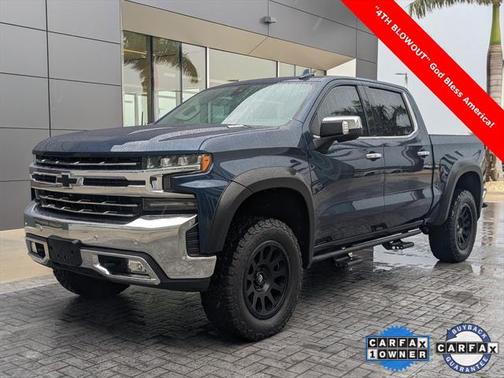 2020 Chevrolet Silverado 1500 LTZ