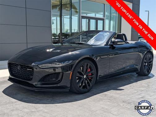 2024 Jaguar F-TYPE P450 R-Dynamic RWD Automatic