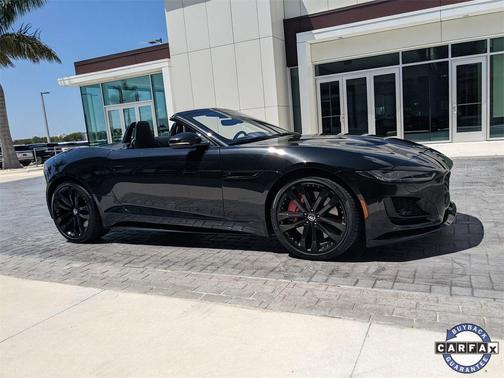 2024 Jaguar F-TYPE P450 R-Dynamic RWD Automatic