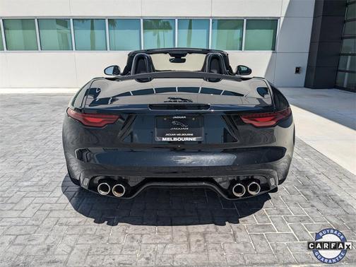 2024 Jaguar F-TYPE P450 R-Dynamic RWD Automatic