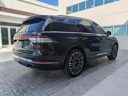 2025 Lincoln Aviator Black Label AWD