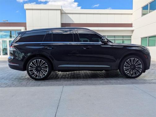 2025 Lincoln Aviator Black Label AWD