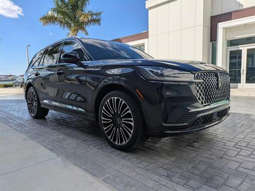 2025 Lincoln Aviator Black Label AWD
