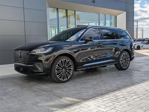 2025 Lincoln Aviator Black Label AWD