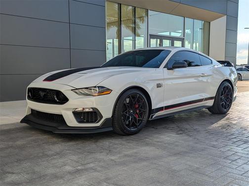 2022 Ford Mustang Mach 1 Fastback