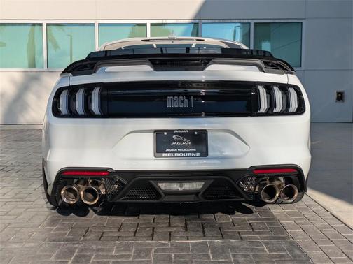 2022 Ford Mustang Mach 1 Fastback