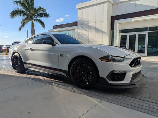 2022 Ford Mustang Mach 1 Fastback
