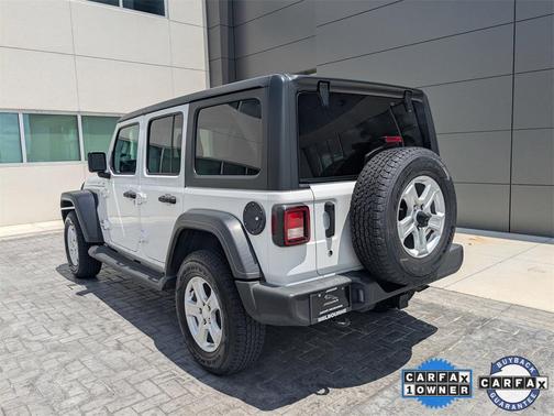 2019 Jeep Wrangler Unlimited Sport