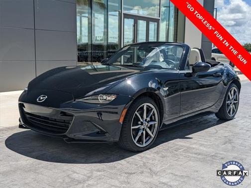 2021 Mazda MX-5 Miata Grand Touring