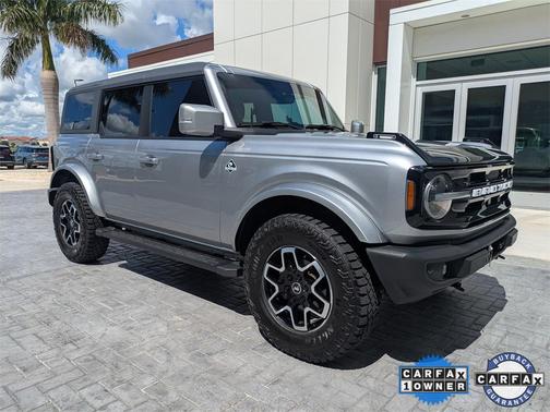 2023 Ford Bronco Outer Banks