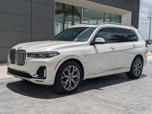 2020 BMW X7 xDrive40i
