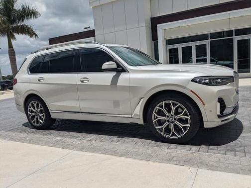 2020 BMW X7 xDrive40i