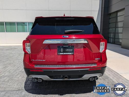 2020 Ford Explorer Platinum