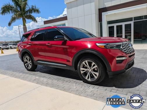 2020 Ford Explorer Platinum