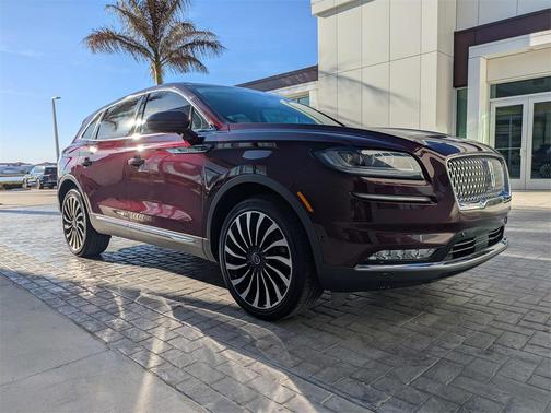 2023 Lincoln Nautilus Black Label