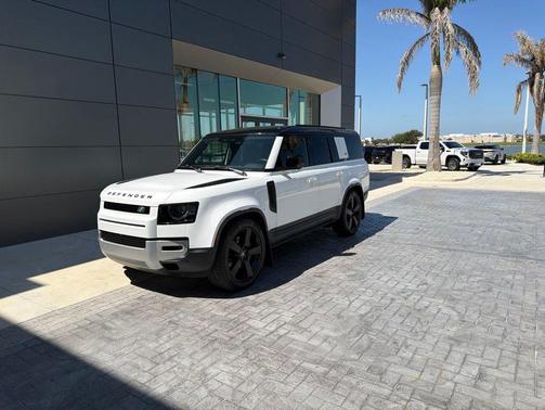 Fuji White 2024 Land Rover Defender 130 P400 S
