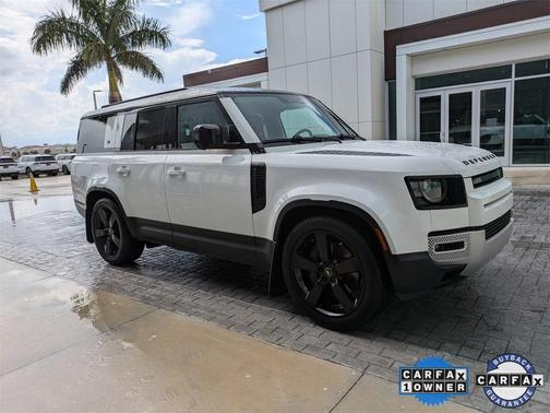 Fuji White 2024 Land Rover Defender 130 P400 S