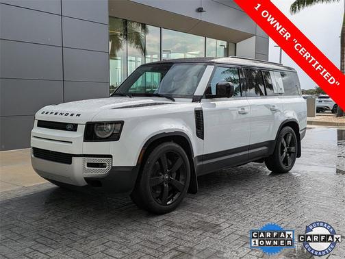 Fuji White 2024 Land Rover Defender 130 P400 S