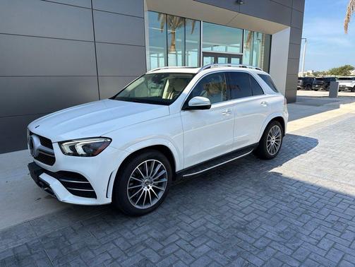 Polar White 2021 Mercedes-Benz GLE 450 4MATIC