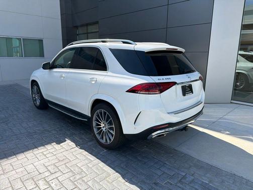 Polar White 2021 Mercedes-Benz GLE 450 4MATIC